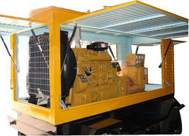 弋阳移动电站(移动柴油发电机组) 弋阳移动电站(移动柴油发电机组)